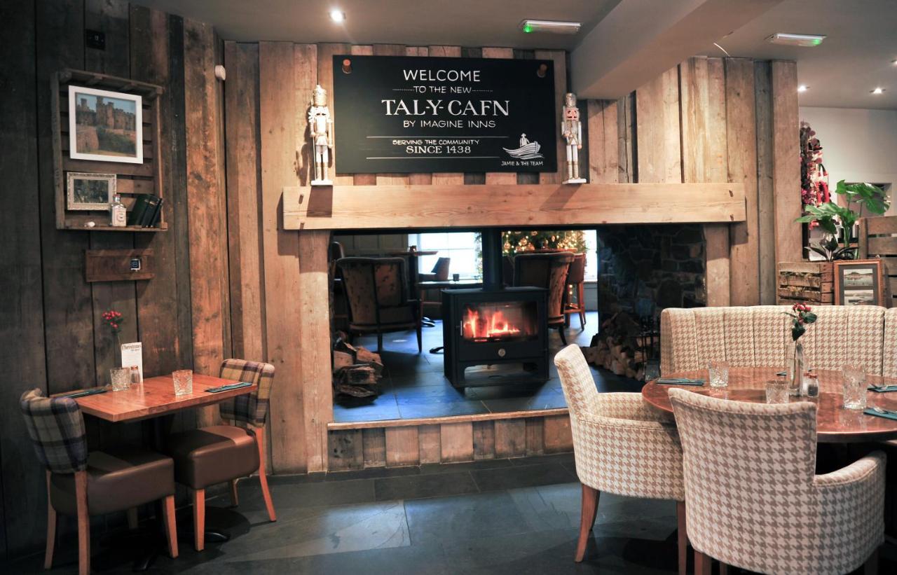 The Tal-Y-Cafn Hotel Conwy Exterior foto